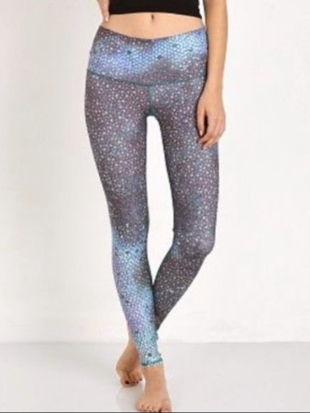 💥NWOT Teeki Mermaid Fairy Queen Hot Pant Legging Size Small